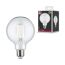 LED-Globelampe E27 7W (60W) 806 lm goldlicht/warmweiß klar