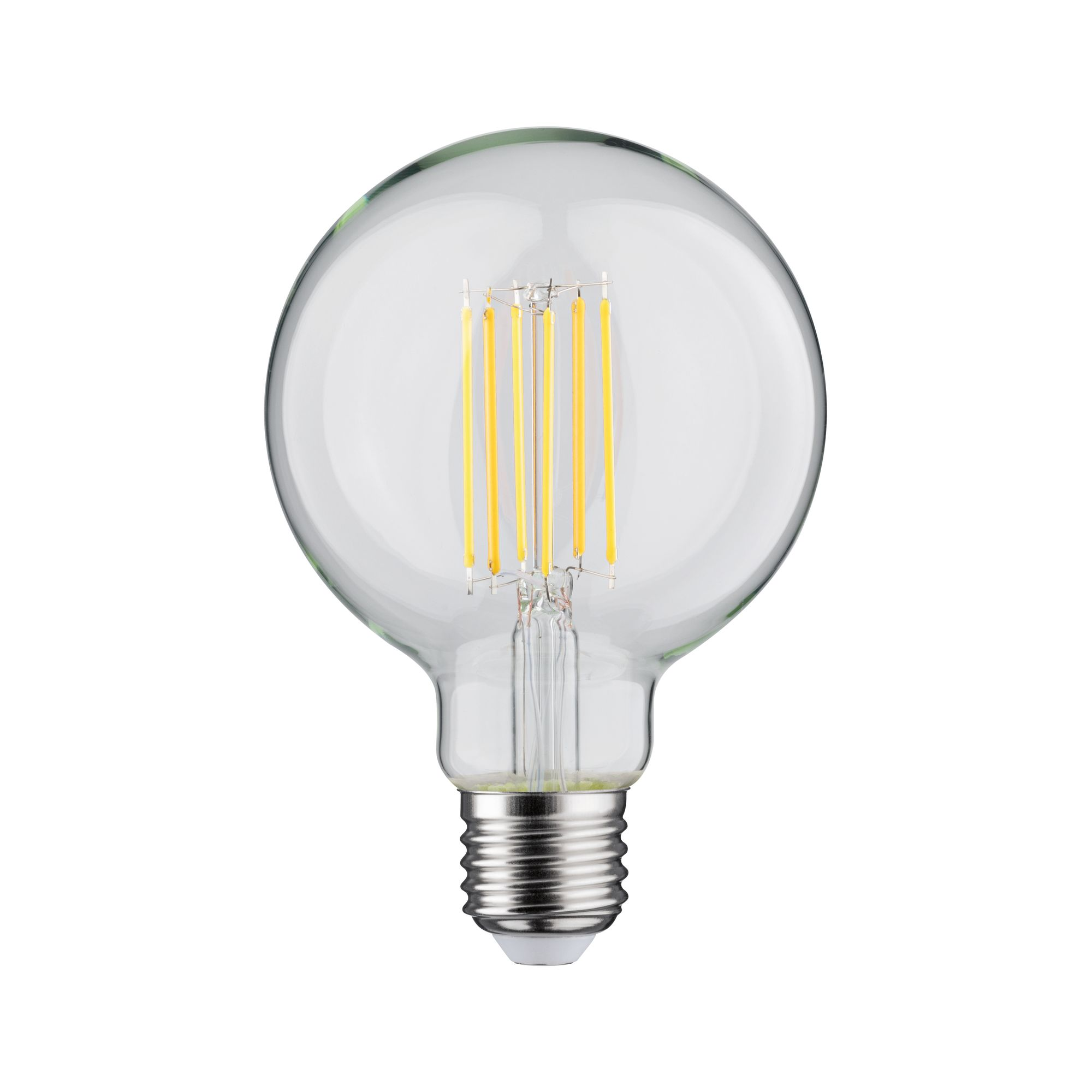 LED-Globelampe E27 7W (60W) 806 lm goldlicht/warmweiß klar + product picture
