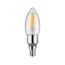 LED-Kerzenlampe E14 5W (40W) 470 lm goldlicht/warmweiß klar