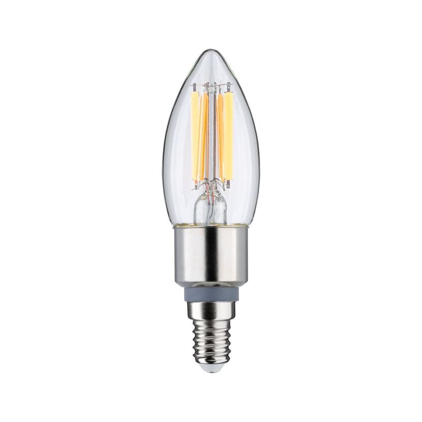 LED-Kerzenlampe E14 5W (40W) 470 lm goldlicht/warmweiß klar