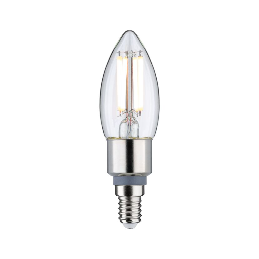 LED-Kerzenlampe E14 5W (40W) 470 lm goldlicht/warmweiß klar