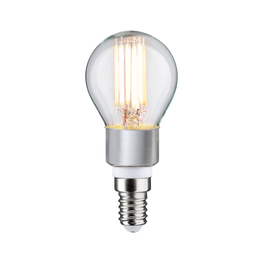 LED-Leuchtmittel dimmbar Tropfen E14 5 W 470 lm warmweiß