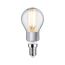 LED-Tropfenlampe E14 5W (40W) 470 lm goldlicht/warmweiß klar