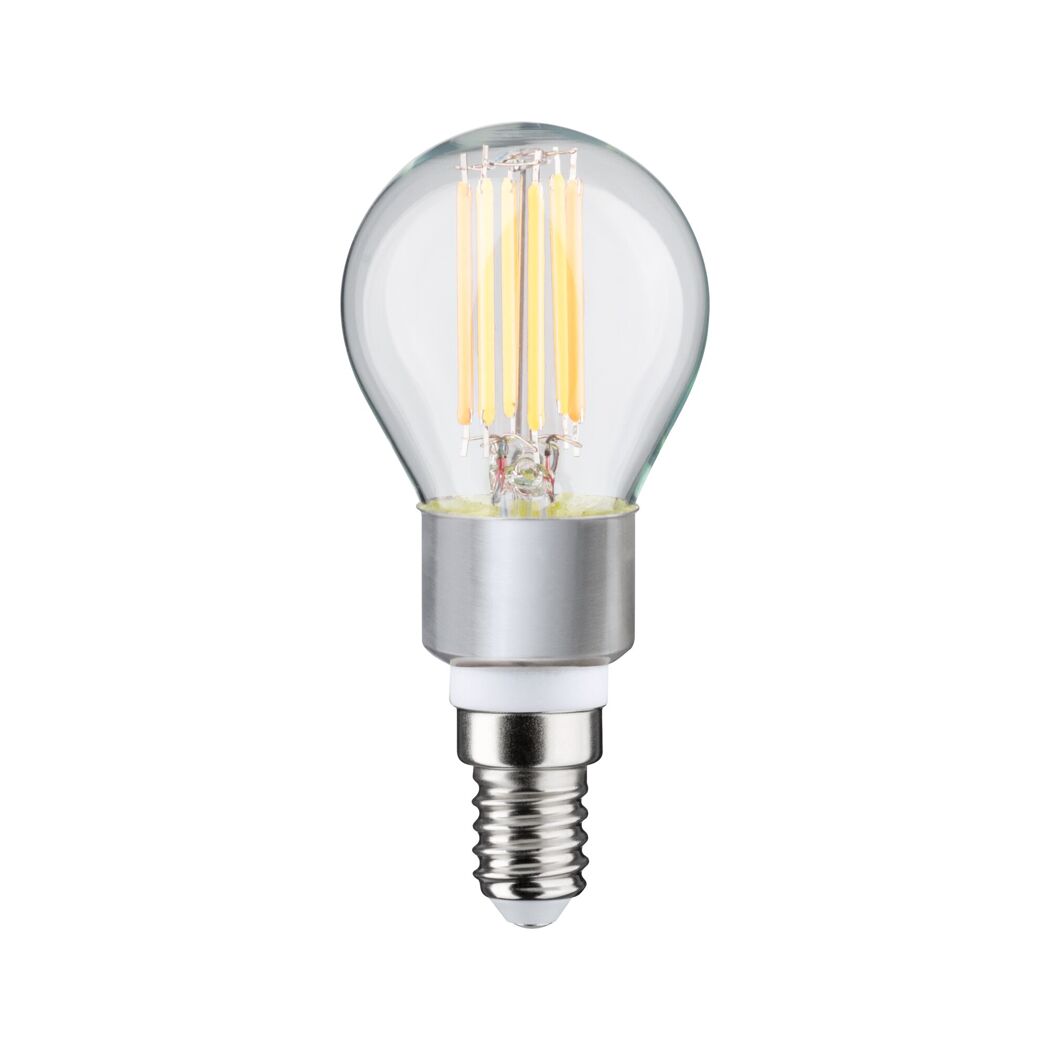 LED-Leuchtmittel dimmbar Tropfen E14 5 W 470 lm warmweiß