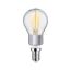 LED-Tropfenlampe E14 5W (40W) 470 lm goldlicht/warmweiß klar