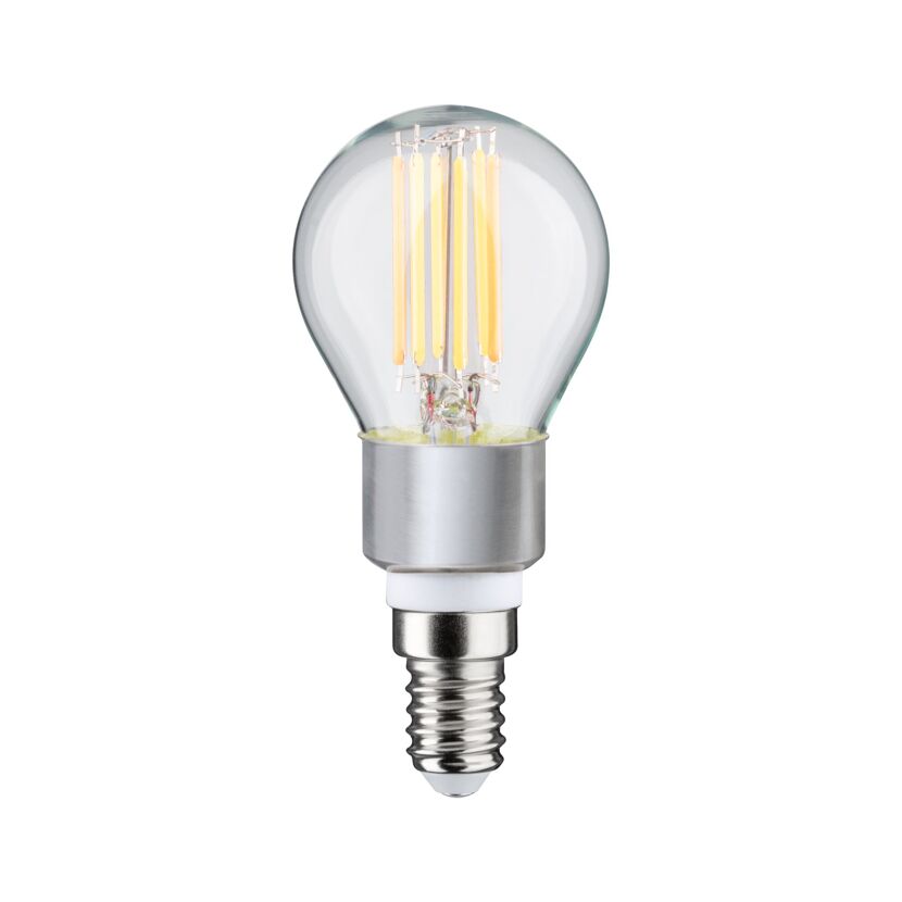 LED-Tropfenlampe E14 5W (40W) 470 lm goldlicht/warmweiß klar