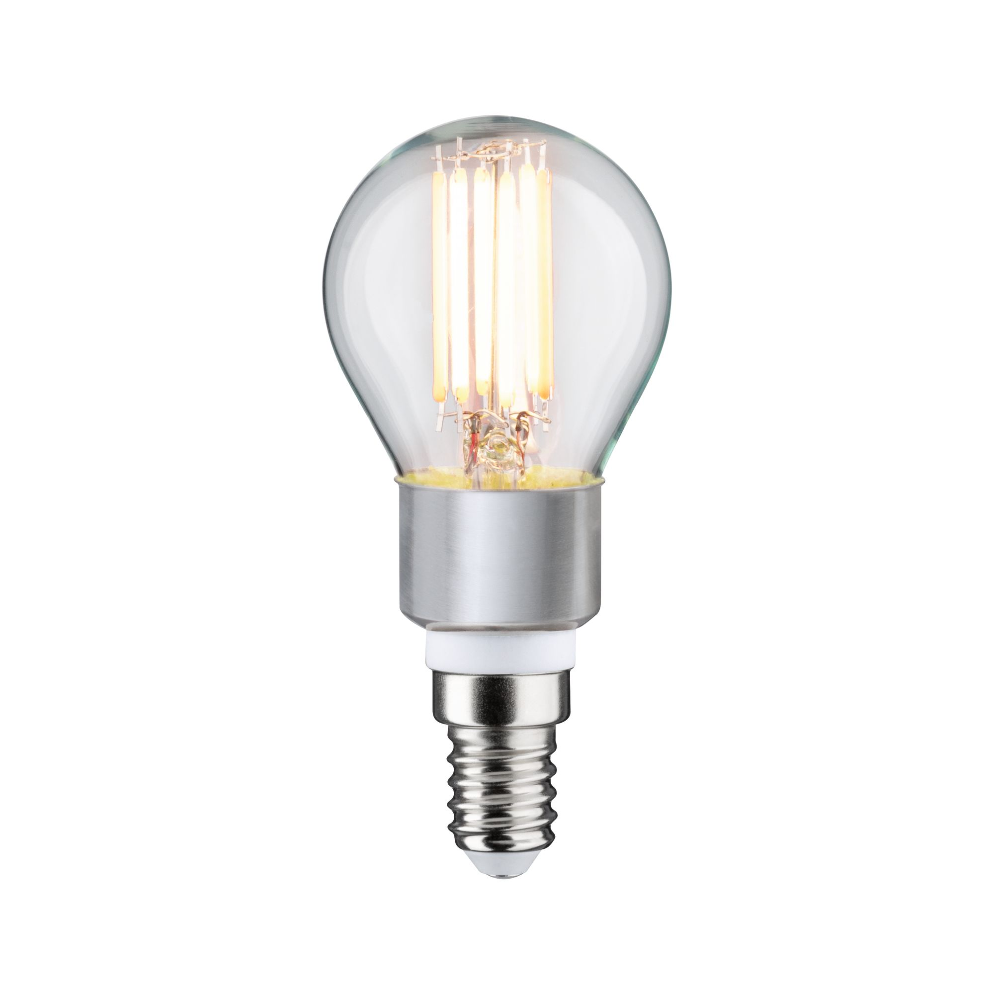 LED-Tropfenlampe E14 5W (40W) 470 lm goldlicht/warmweiß klar + product picture