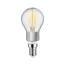 Verkleinertes Bild von LED-Tropfenlampe E14 5W (40W) 470 lm goldlicht/warmweiß klar