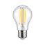 LED-Lampe E27 7W (60W) 806 lm goldlicht/warmweiß klar