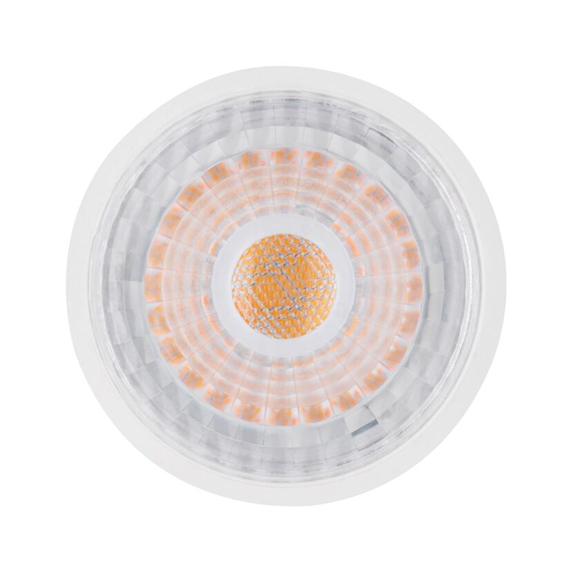 LED-Lampe GU10 dimm to warm