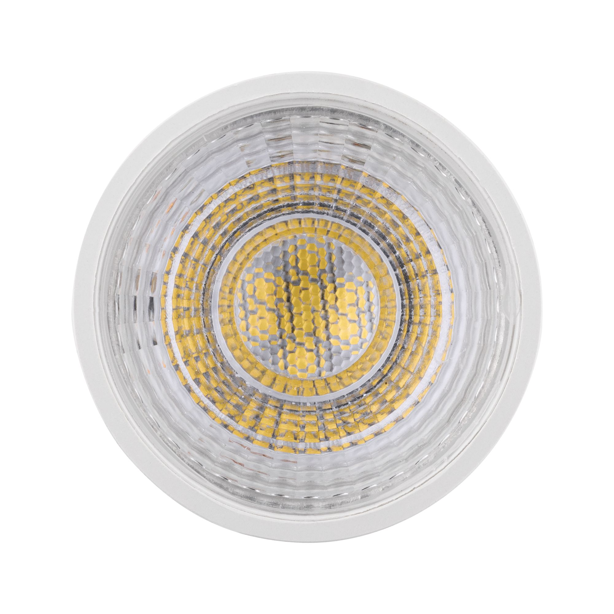 LED-Reflektor GU 10 Weiss