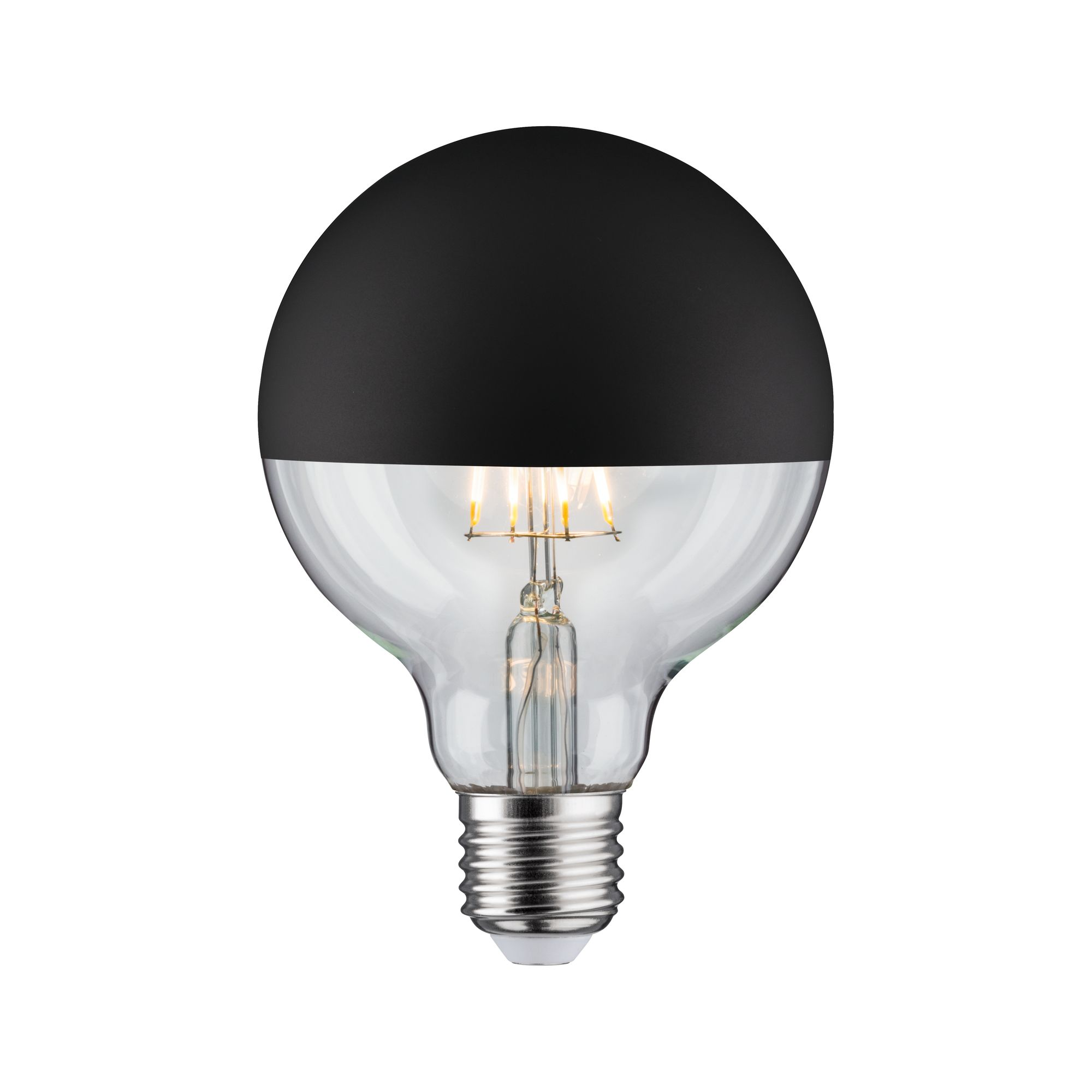 LED-Kopfspiegel-Globelampe G95 E27 6,5W (48W) 600 lm warmweiß + product picture