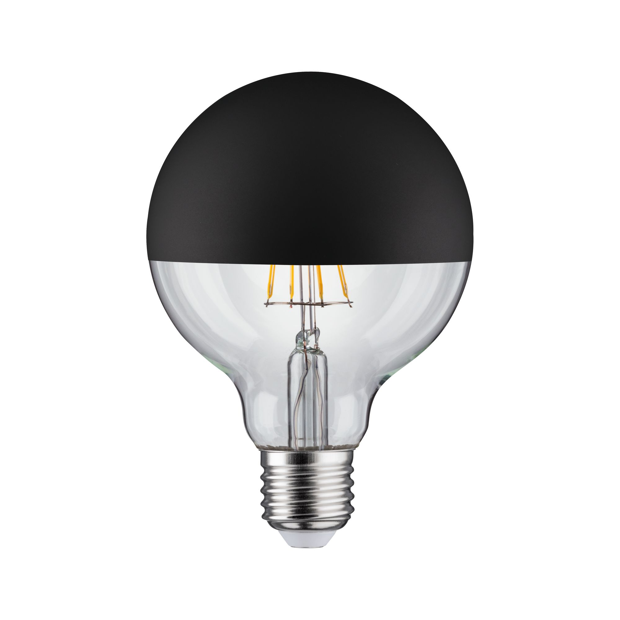 LED-Kopfspiegel-Globelampe G95 E27 6,5W (48W) 600 lm warmweiß + product picture