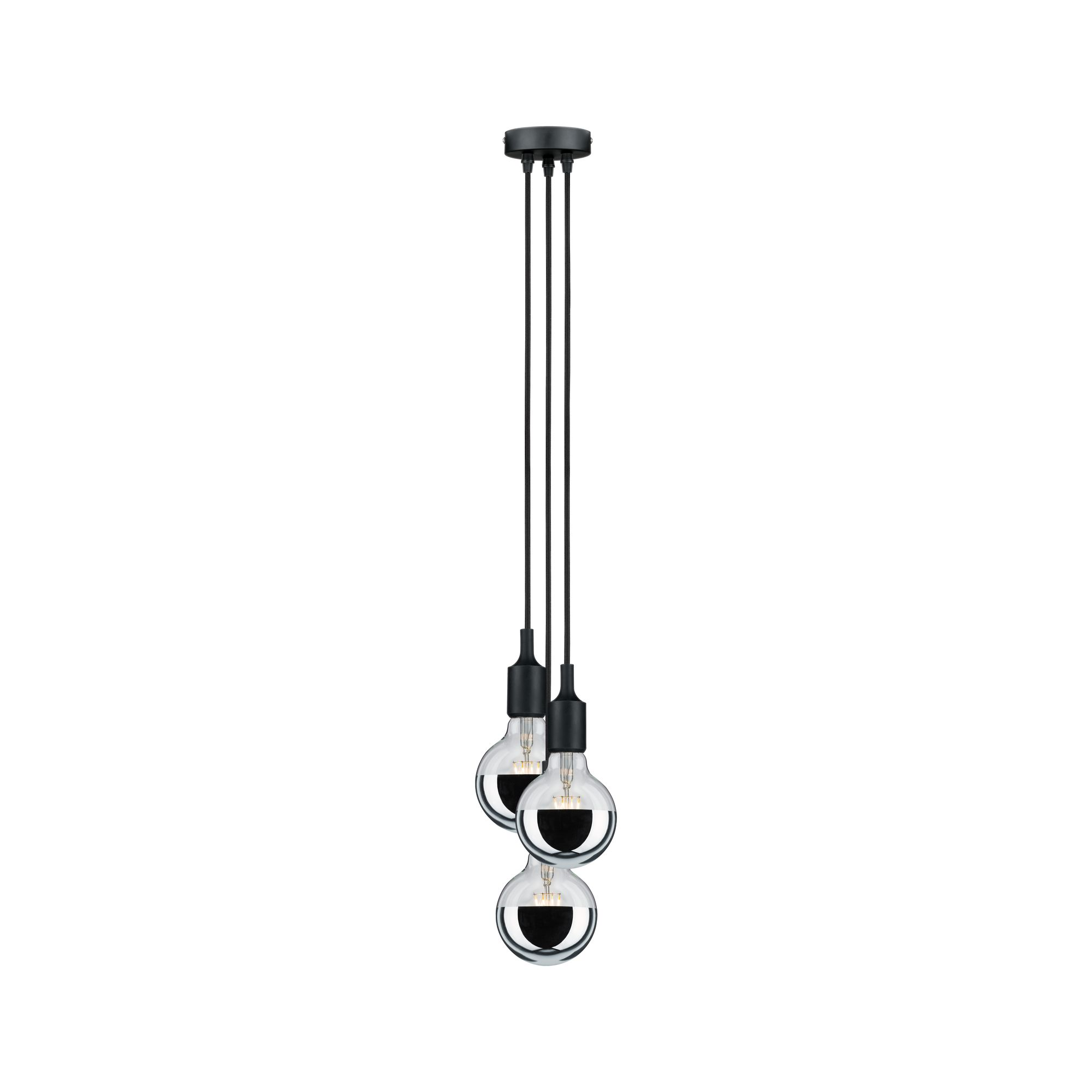 LED-Kopfspiegel-Globelampe G95 E27 4,8W (38W) 580 lm warmweiß + product picture