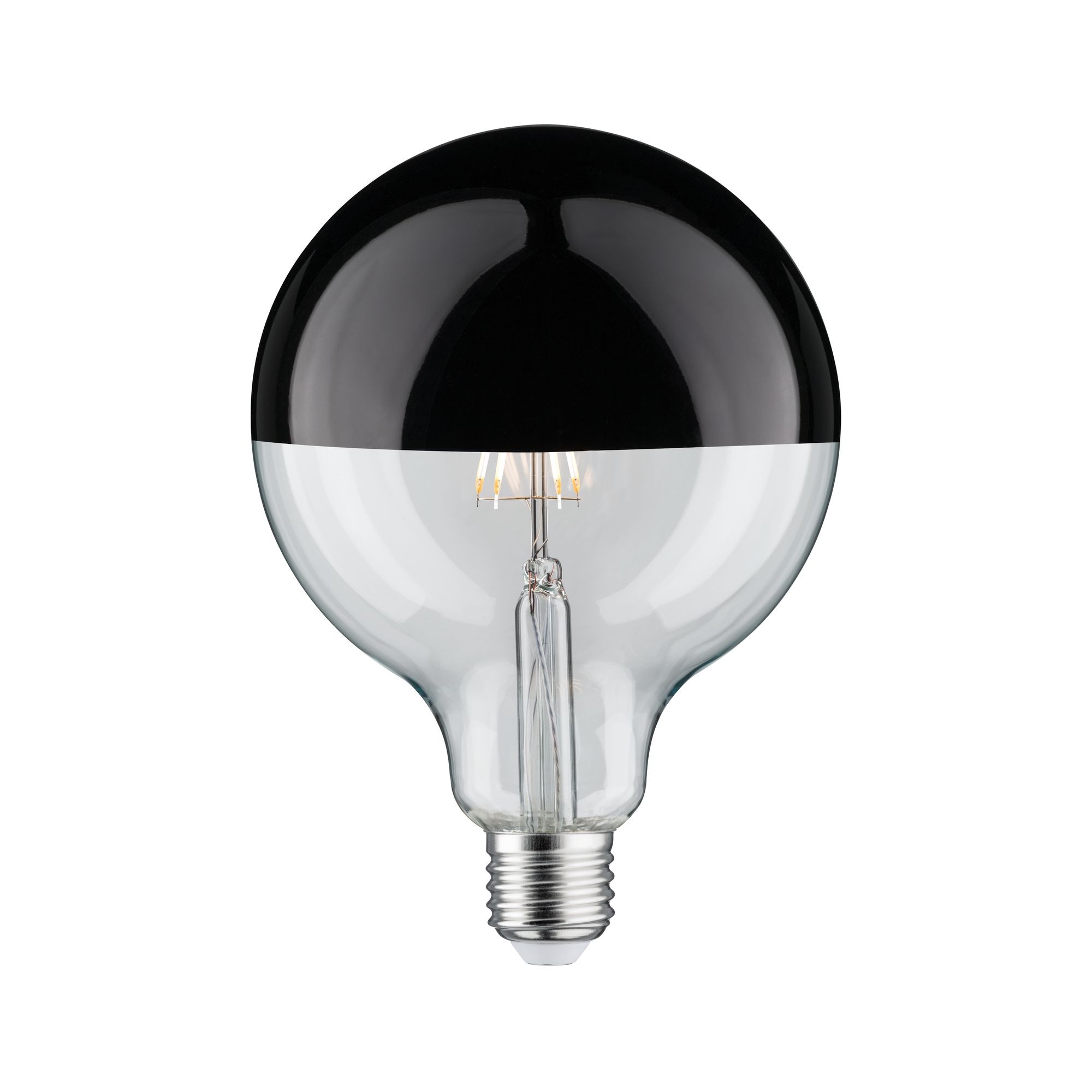LED-Kopfspiegel-Globelampe G125 E27 6,5W (48W) 600 lm warmweiß + product picture