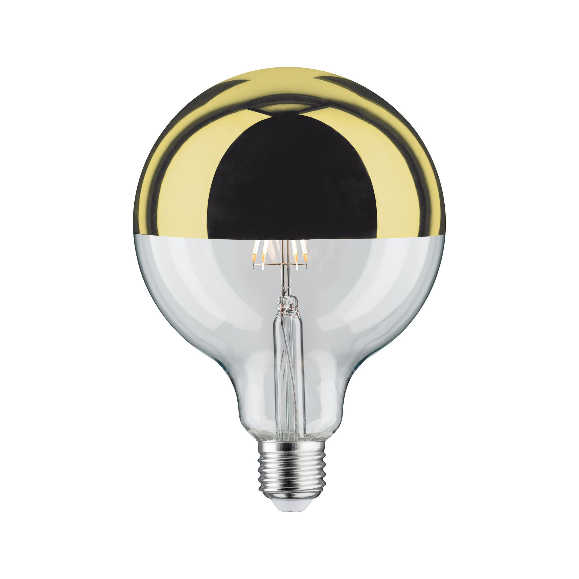 LED-Kopfspiegel-Globelampe G125 E27 6,5W (48W) 600 lm warmweiß + product picture