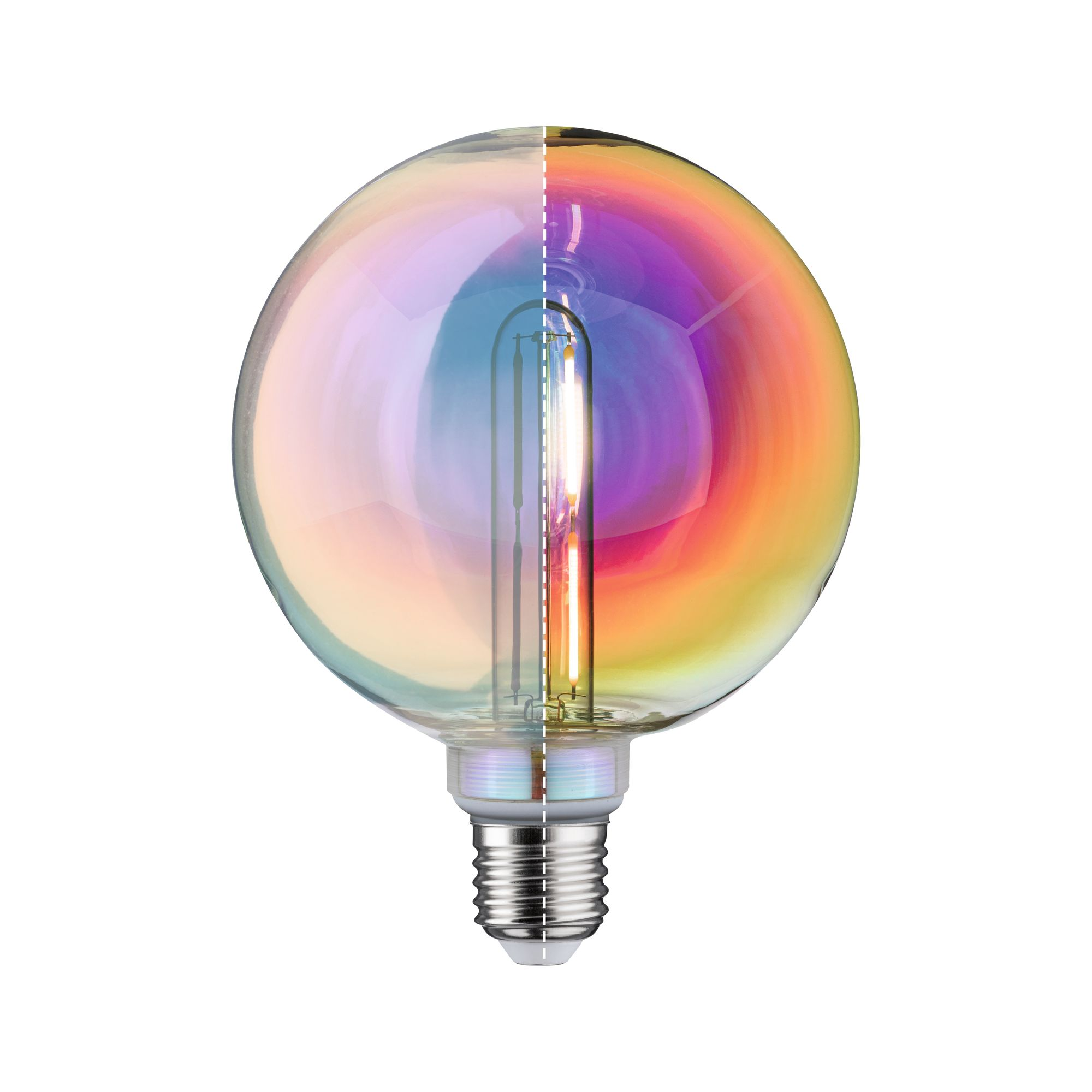 LED-Globelampe G125 E27 5W (40W) 470 lm spektraleffekt + product picture