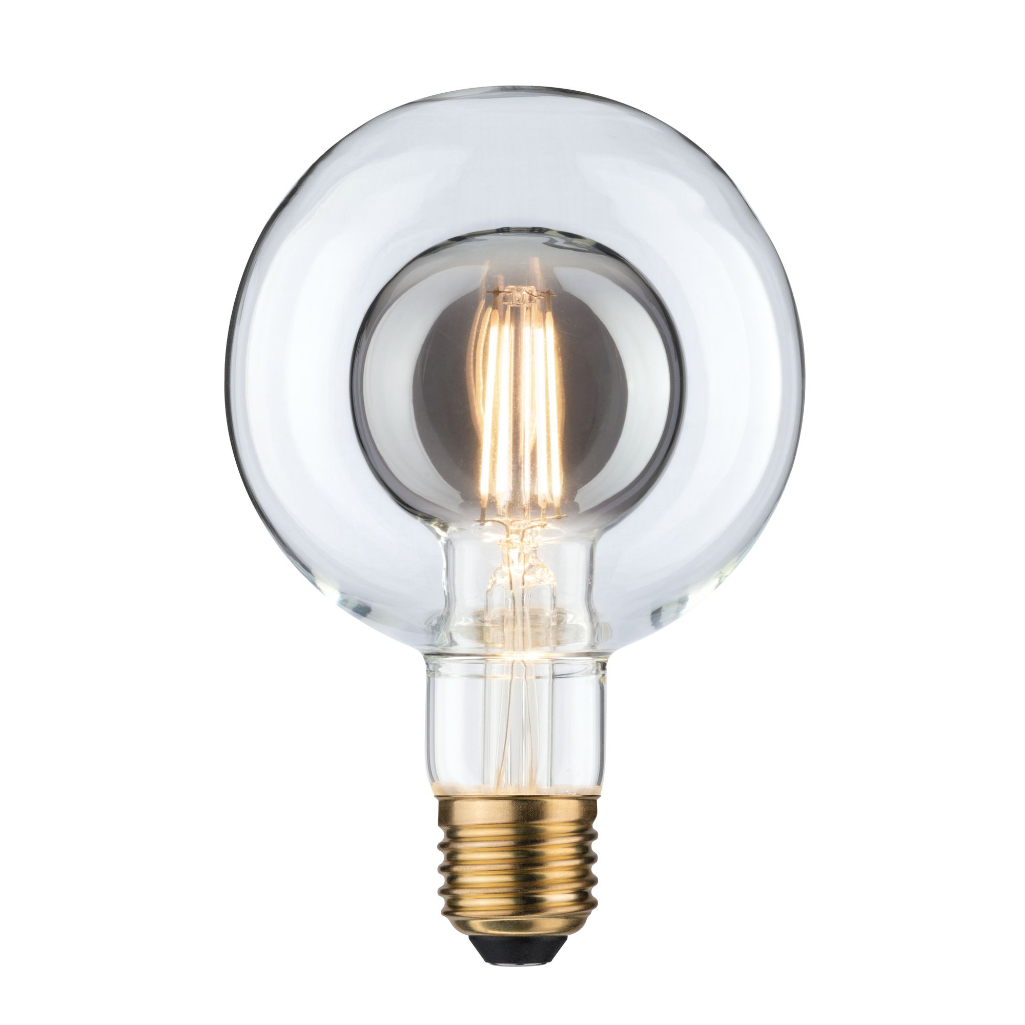LED-Globelampe G95 Inner Shape E27 4W (26W) 270 lm warmweiß + product picture