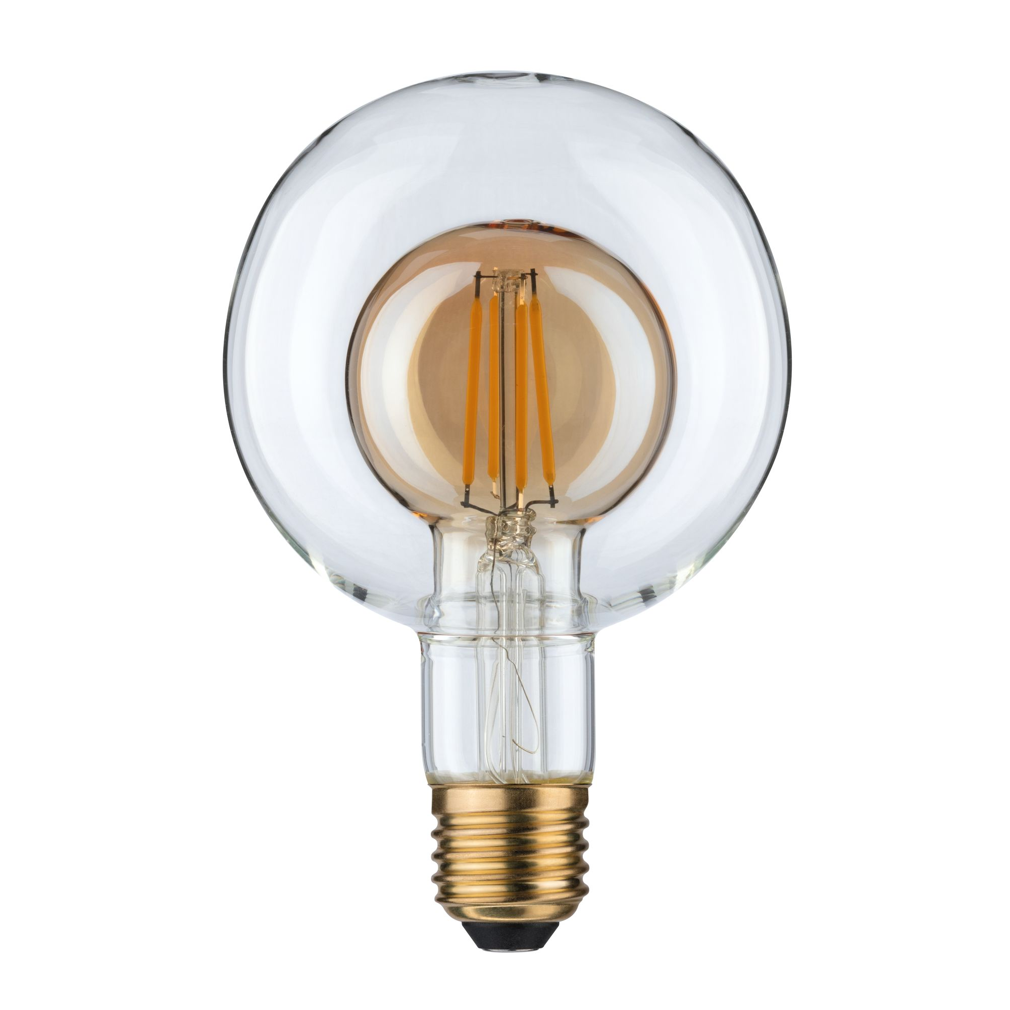 LED-Globelampe G95 Inner Shape E27 4W (35W) 400 lm warmweiß + product picture