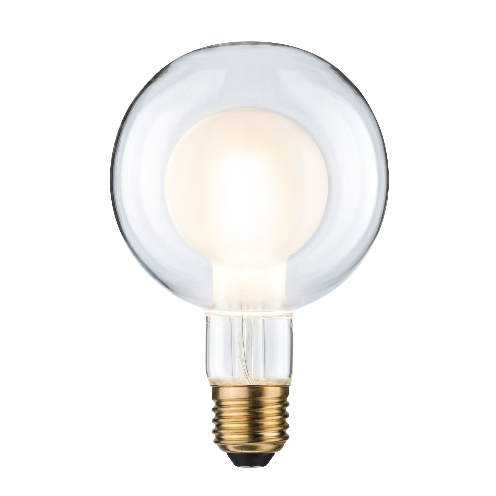 LED-Globelampe G95 Inner Shape E27 4W (40W) 450 lm warmweiß + product picture