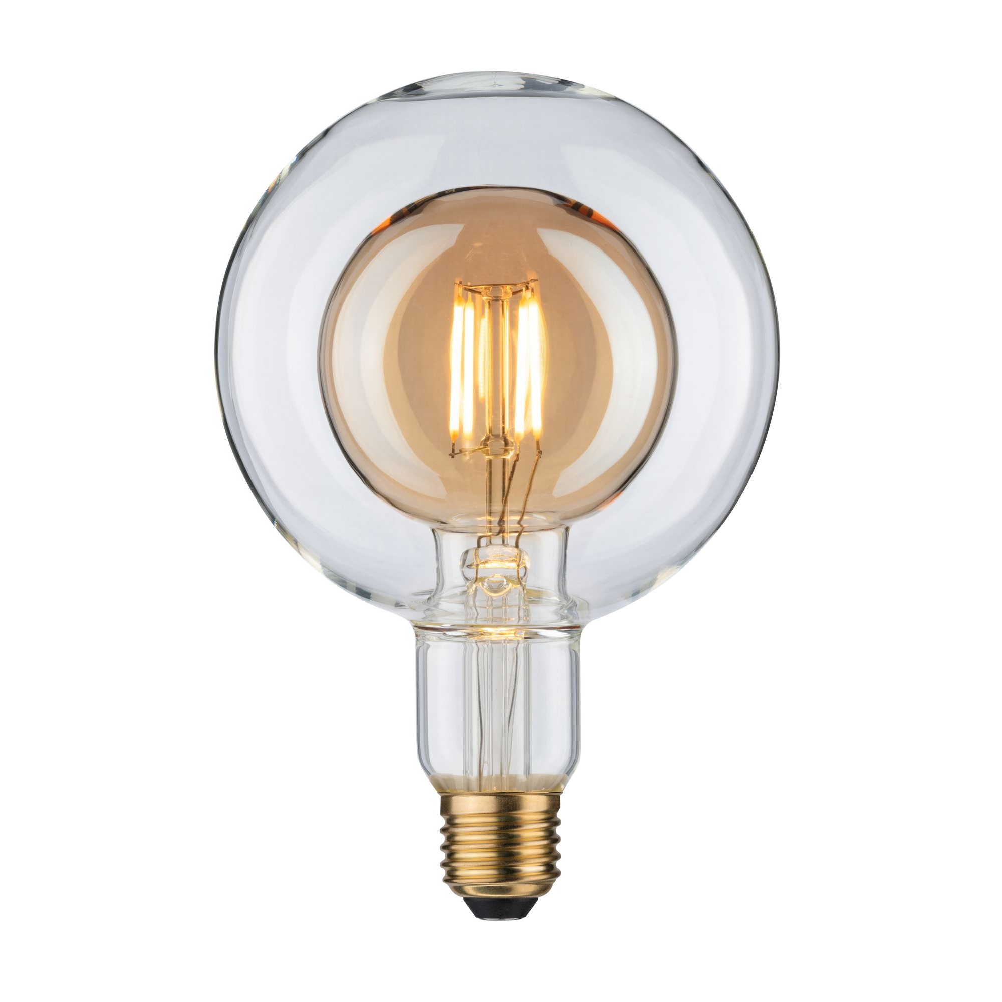 LED-Globelampe G125 Inner Shape 4W (35W) 400 lm warmweiß + product picture