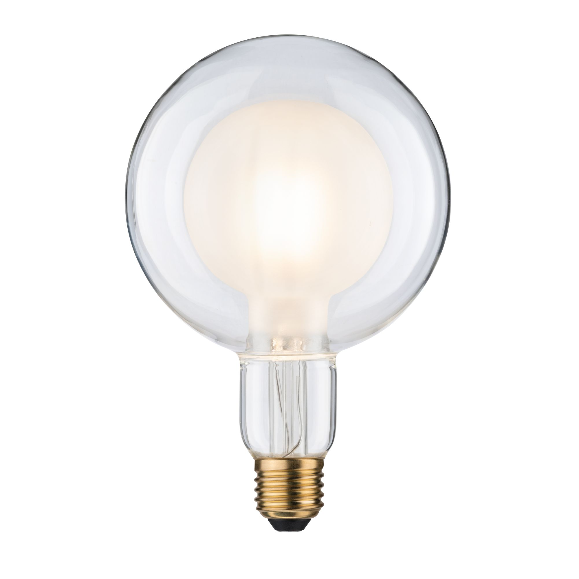 LED-Globelampe G125 Inner Shape E27 4W (35W) 400 lm warmweiß + product picture