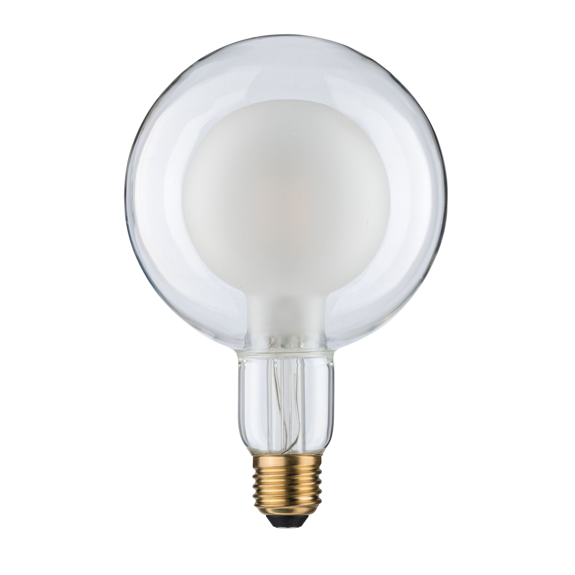 LED-Globelampe G125 Inner Shape E27 4W (35W) 400 lm warmweiß + product picture
