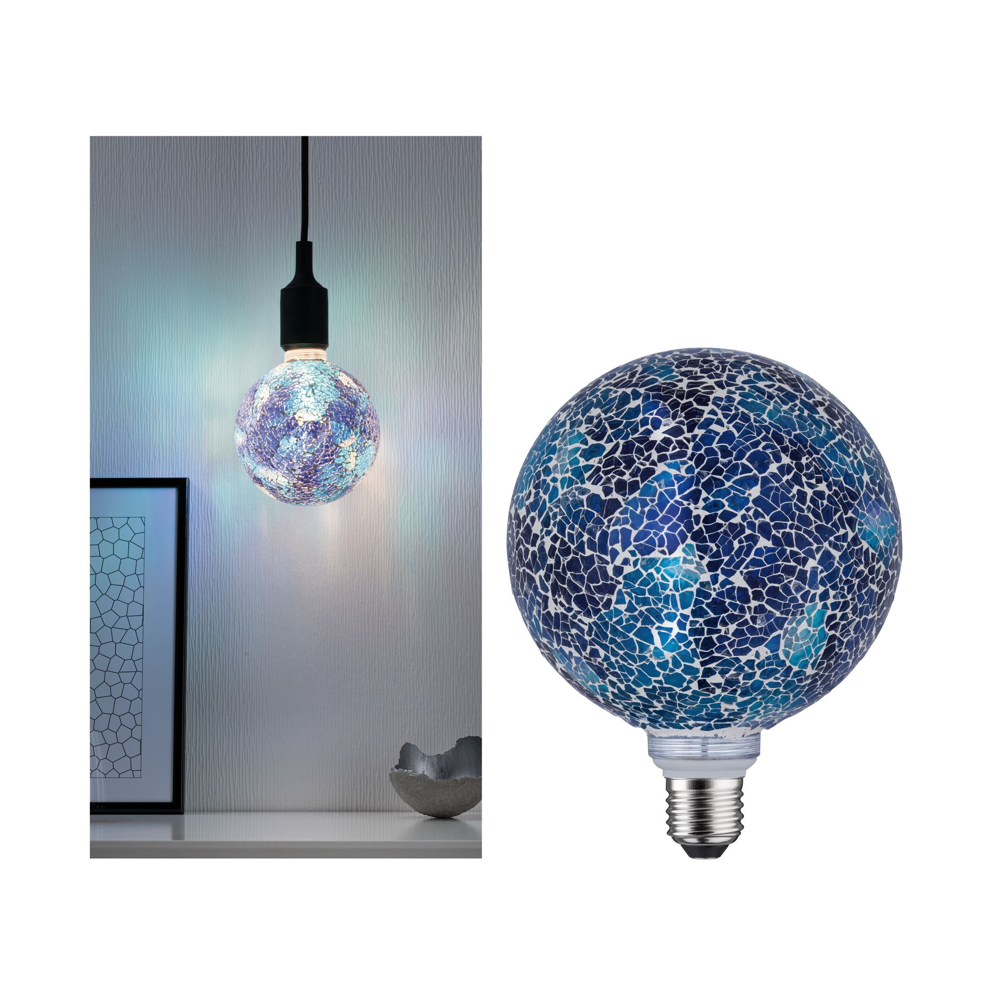 LED-Globelampe G125 E27 5W (40W) 470 lm warmweiß + product picture