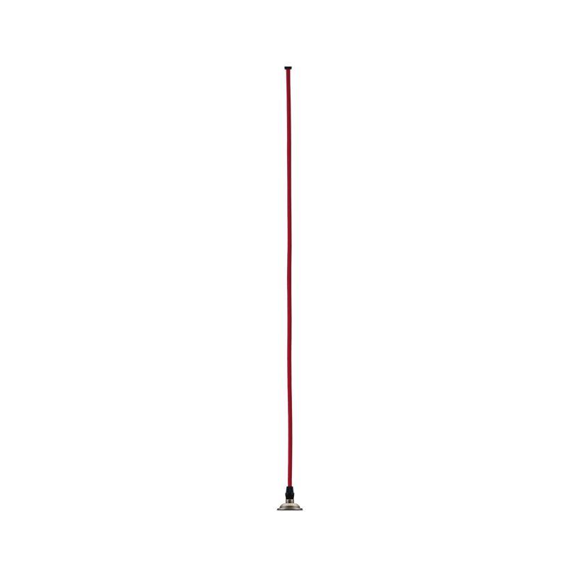 Pendelleuchte 'Eldar' E27 1 x 20W rot-brüniert Metall