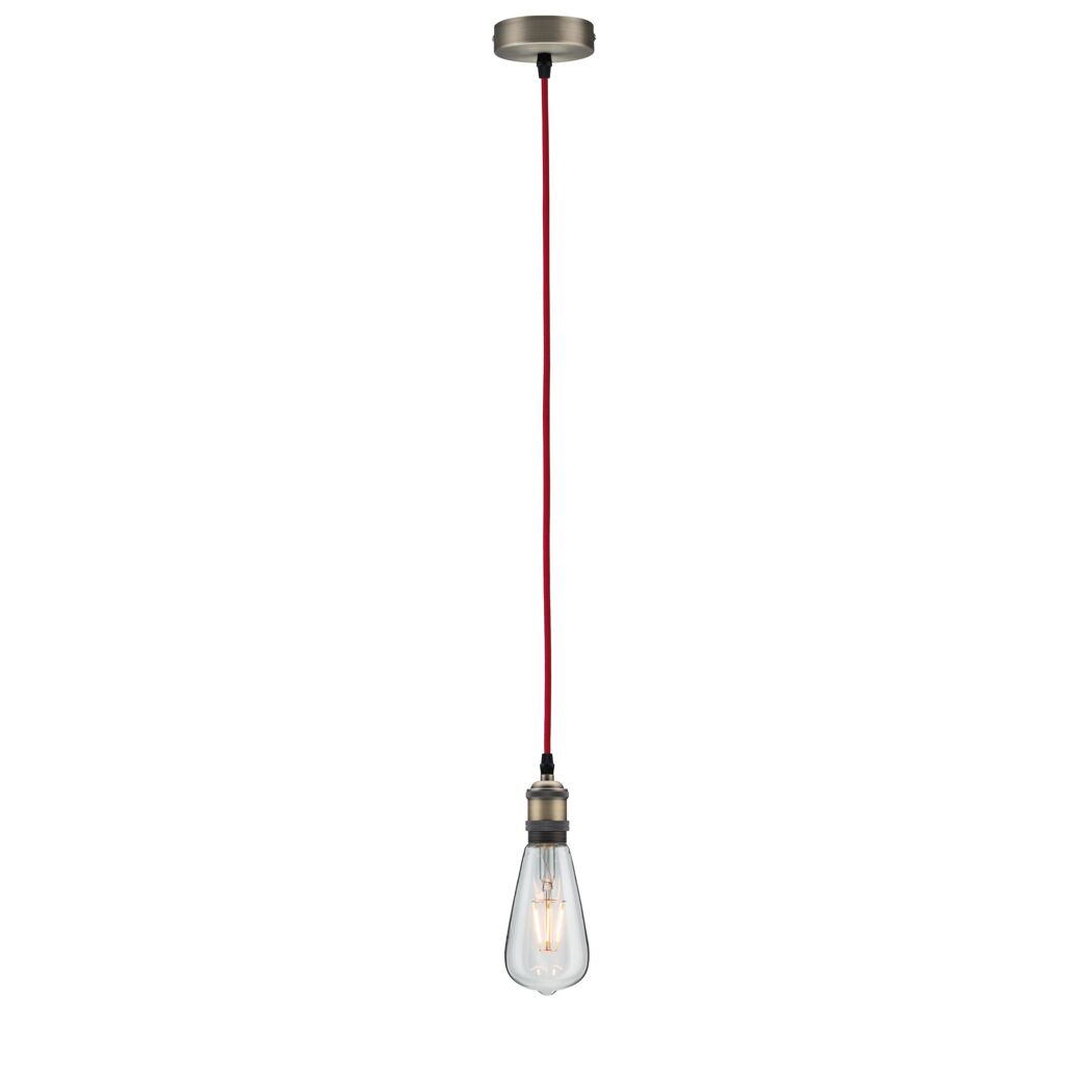 Pendelleuchte dimmbar E27 Ø 10 cm