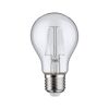 Klares LED-Leuchtmittel Standardform E27
