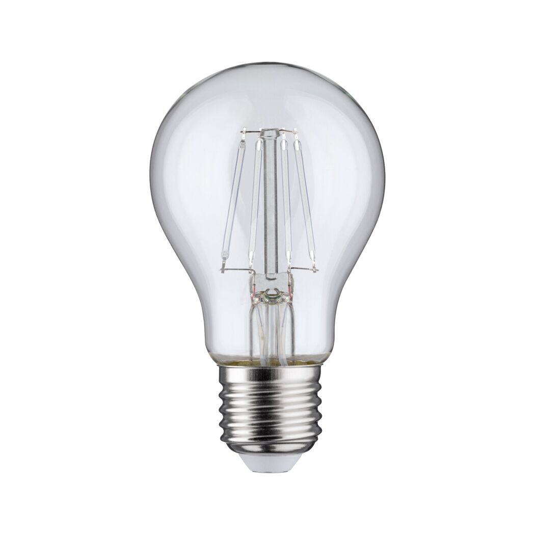 Klares LED-Leuchtmittel Standardform E27