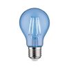 Blau getöntes LED-Leuchtmittel, E27 Fassung