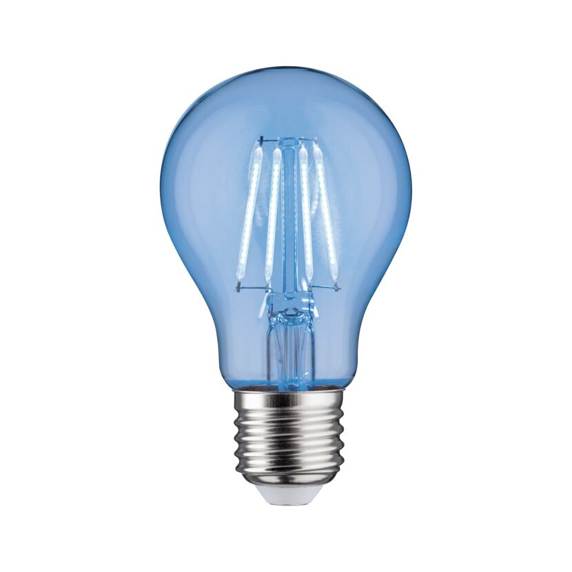 LED-Lampe E27 2,2W 40 lm blau klar