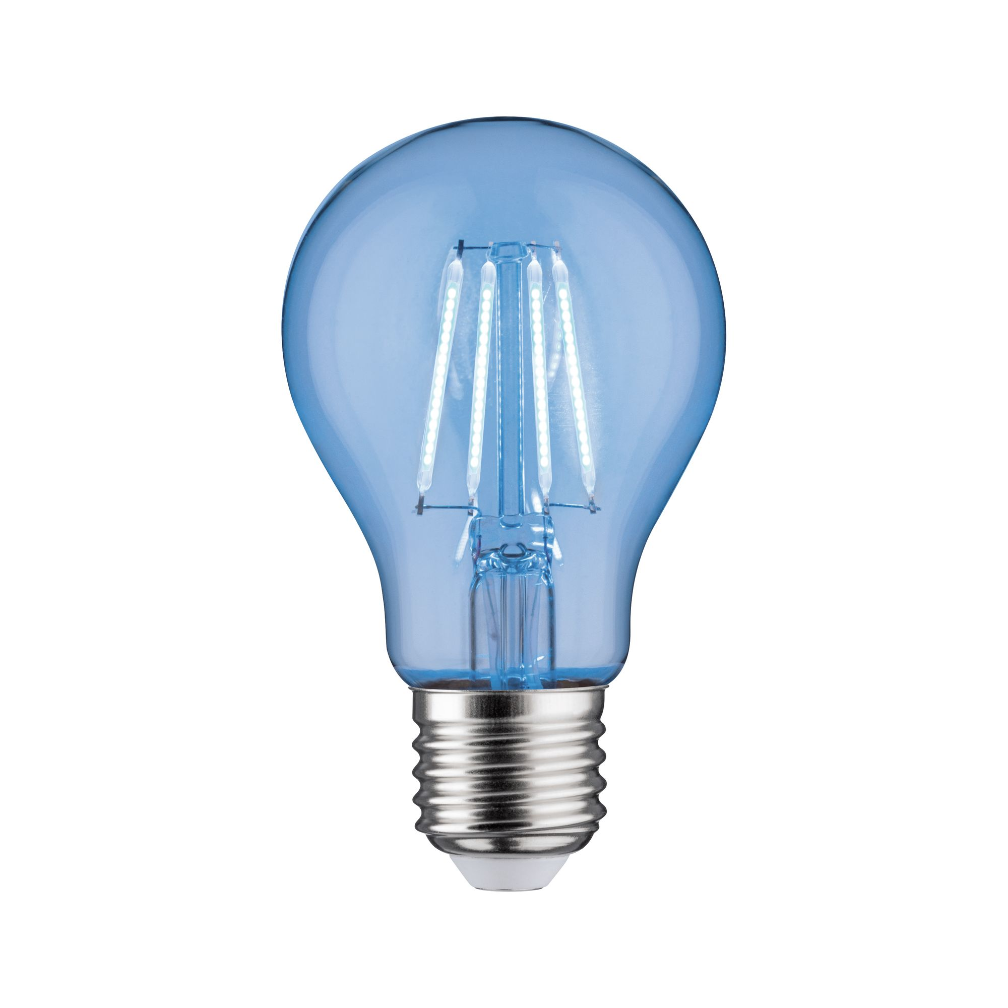 LED-Lampe E27 2,2W 40 lm blau klar + product picture