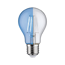 Verkleinertes Bild von LED-Lampe E27 2,2W 40 lm blau klar