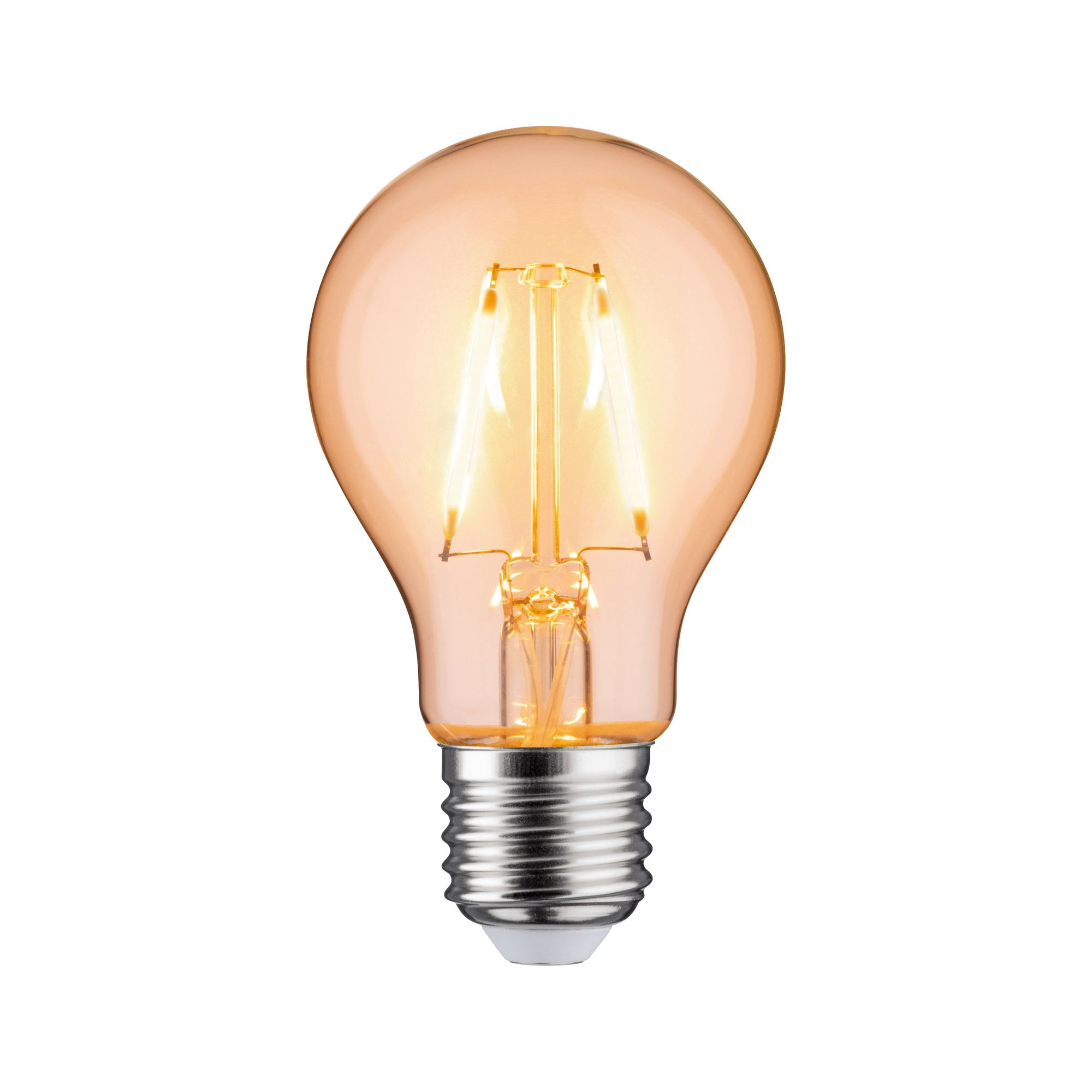 LED-Lampe E27 1,1W 100 lm orange klar + product picture