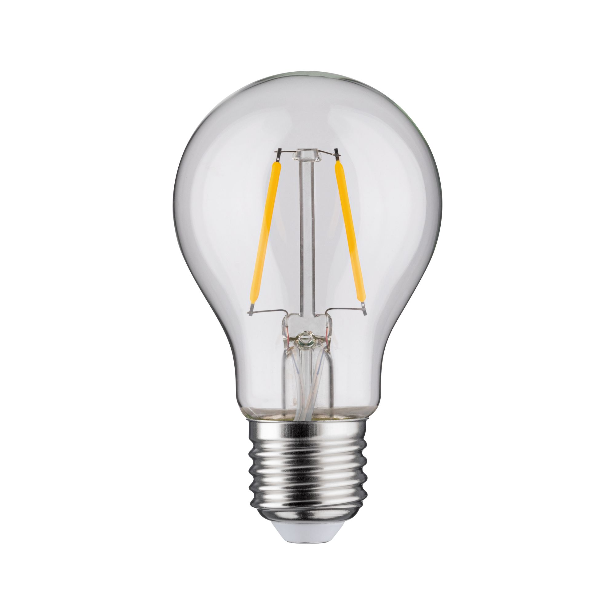 LED-Lampe E27 1,1W 100 lm orange klar + product picture