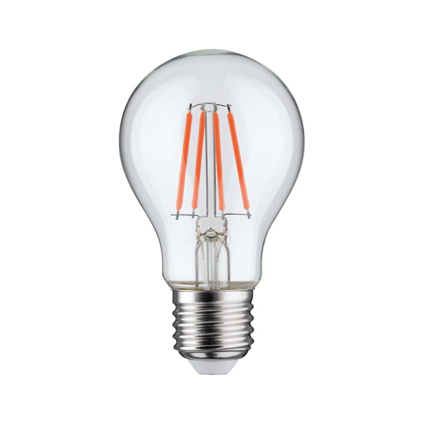 LED-Lampe E27 1,3W 40 lm rot klar