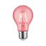 LED-Lampe E27 1,3W 40 lm rot klar