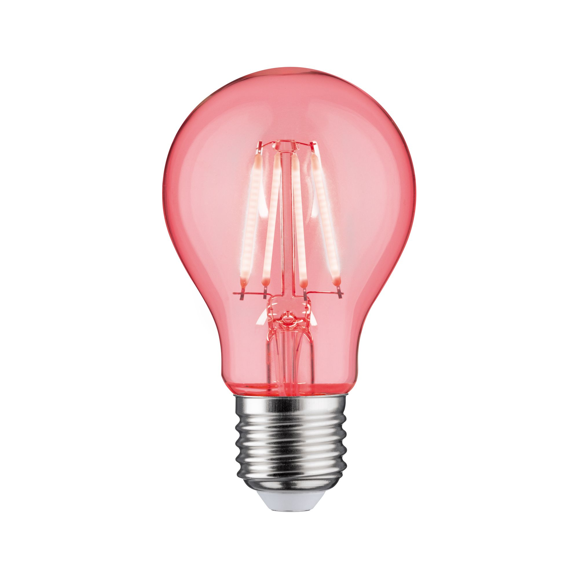 LED-Lampe E27 1,3W 40 lm rot klar + product picture