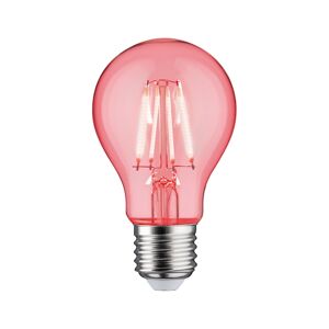 LED-Lampe E27 1,3W 40 lm rot klar