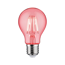 Verkleinertes Bild von LED-Lampe E27 1,3W 40 lm rot klar