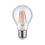 Verkleinertes Bild von LED-Lampe E27 1,3W 40 lm rot klar