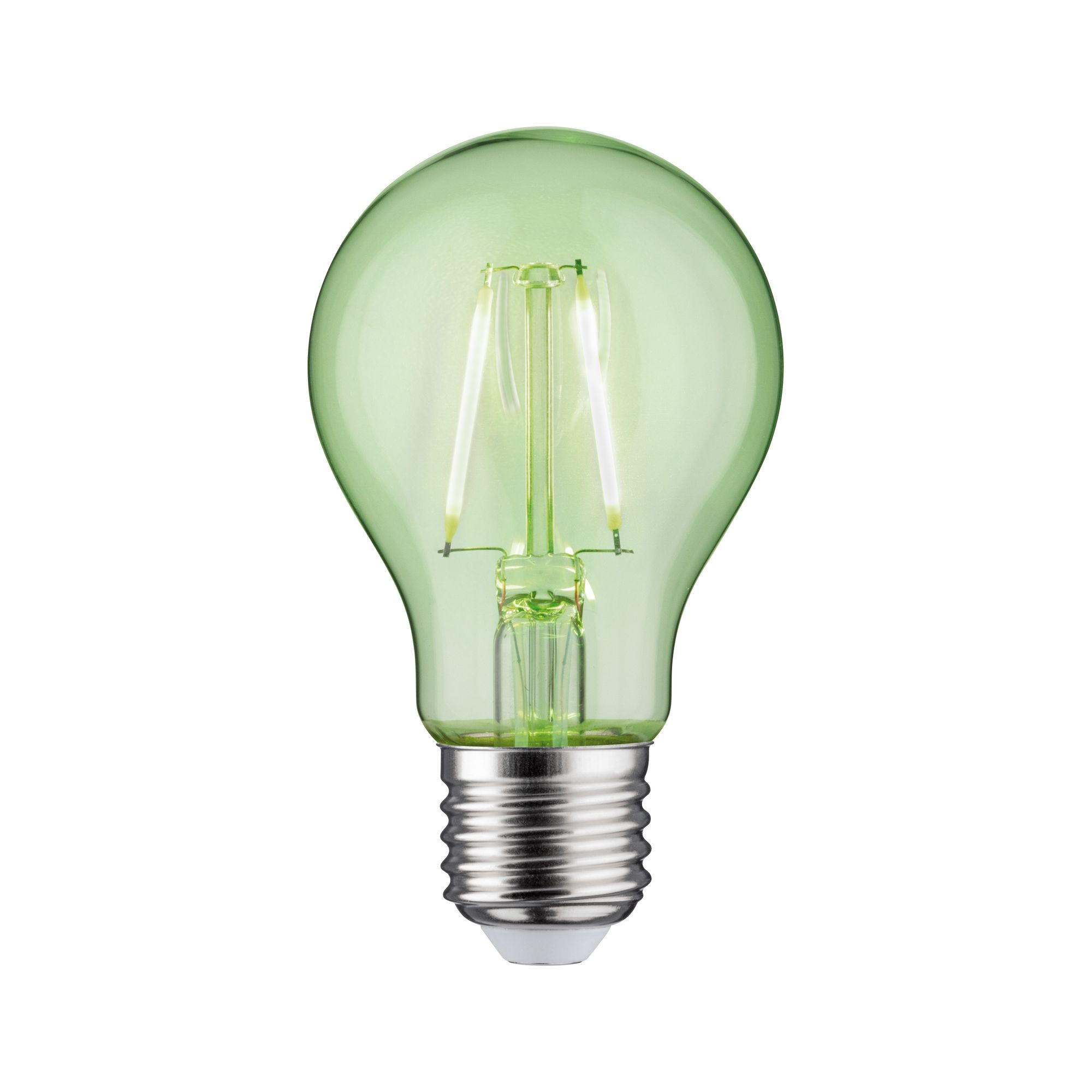 LED-Lampe E27 1,1W 170 lm grün klar + product picture