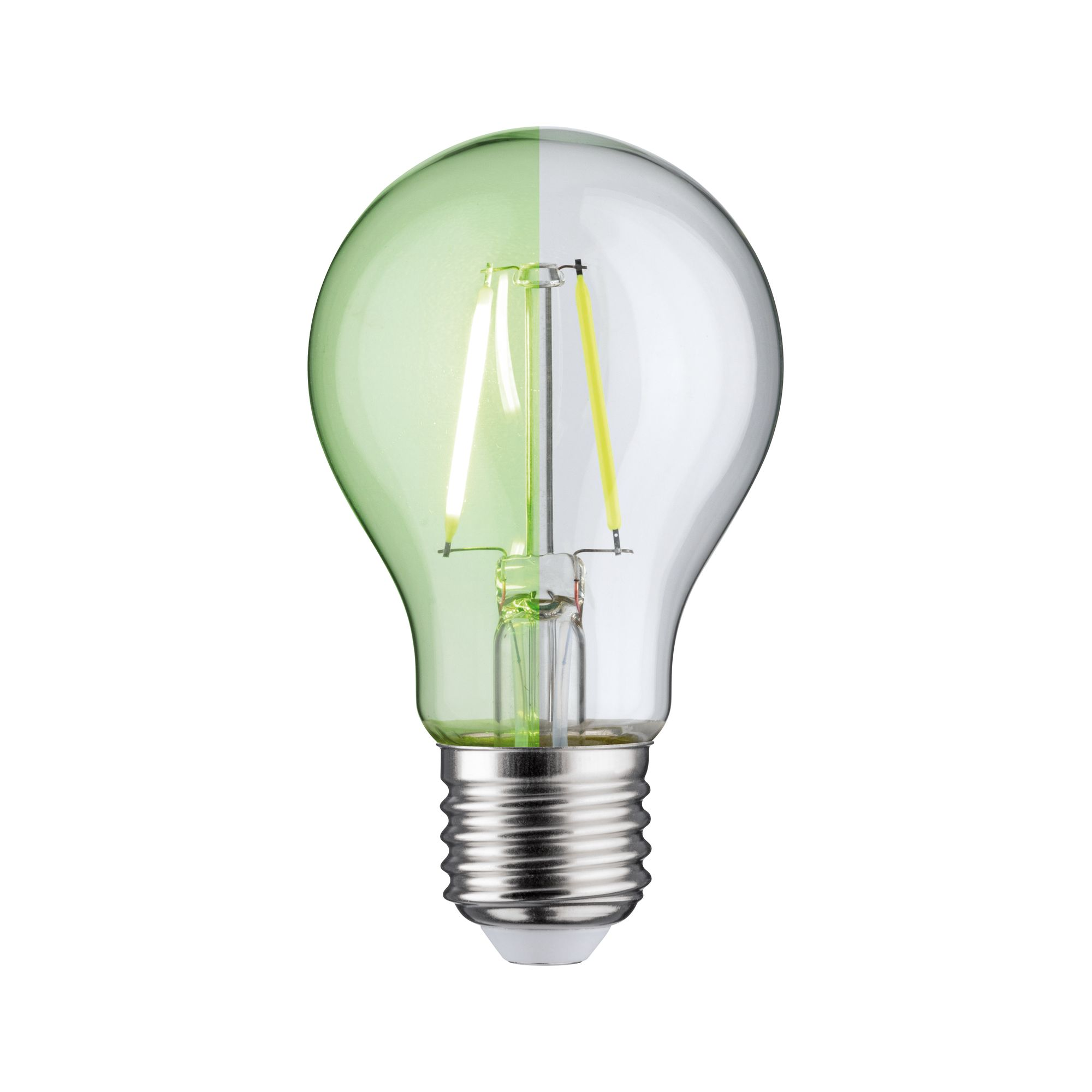 LED-Lampe E27 1,1W 170 lm grün klar + product picture