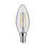 LED-Kerzenlampe E14 2,6W (25W) 250 lm warmweiß klar