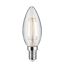 LED-Kerzenlampe E14 2,6W (25W) 250 lm warmweiß klar