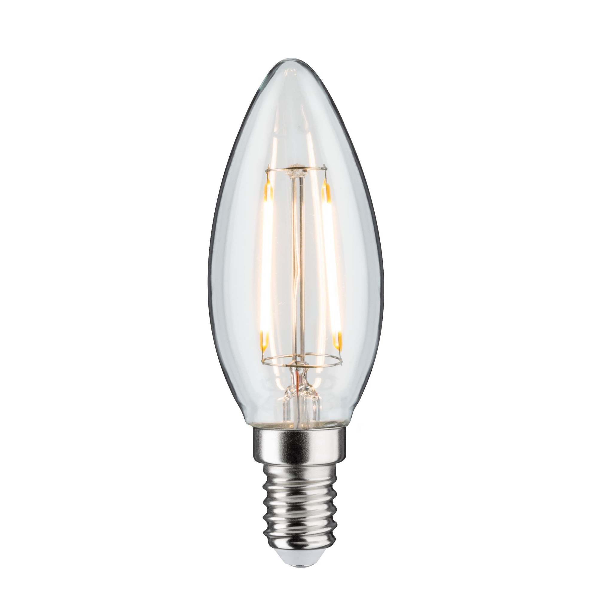 LED-Kerzenlampe E14 2,6W (25W) 250 lm warmweiß klar + product picture
