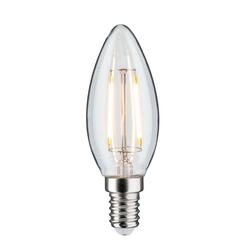 LED-Filament Kerze E14, 250lm, klar